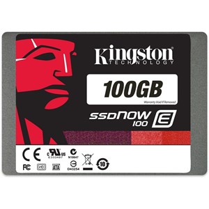 Kingston SE100S37/100G SSDNow E100 SSD SATA 3 2.5 inch 100GB