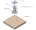 FLIR PEDESTAL MOUNT FOR F-SERIES