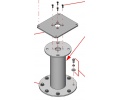 FLIR PEDESTAL MOUNT FOR PT-SERIES