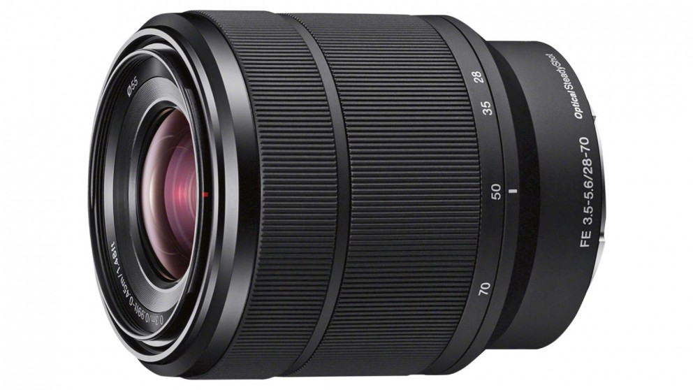 Sony 28-70mm F3.5-5.6 OSS E-Mount Zoom Lens