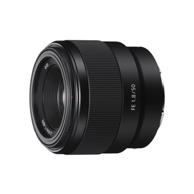 Sony E-Mount FE 50mm F1.8 Prime Lens