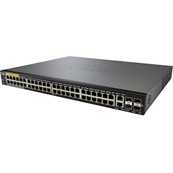 Cisco (SF350-48P-K9-AU) Cisco SF350-48P 48-Port 10/100 PoE Managed Switch