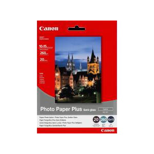 Canon SG2014X6 Semi Gloss Photo Paper 20 Sheets