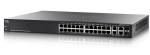 Cisco SG 300 24-Port Gigabit Managed Switch 24 PoE+ Ports 375 Watts 2 GbE & 2 combo Gb SFP Slots