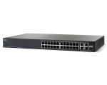 Cisco SG 300 24-Port Gigabit Managed Switch 24 PoE+ Ports 180 Watts 2 GbE & 2 combo Gb SFP Slots