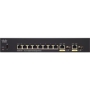 CISCO (SG350-10P-K9-AU) CISCO SG350-10P 10-PORT GIGABIT POE MANAGED SWITCH