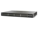 Cisco SG 500X 48-Port Gigabit Stackable Switch & 4 x 10GbE SFP+ Slots