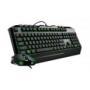 COOLERMASTER DEVASTATOR 3 MEM-CHANICAL KEYBOARD BACKLIT & 2400DPI GAMING MOUSE