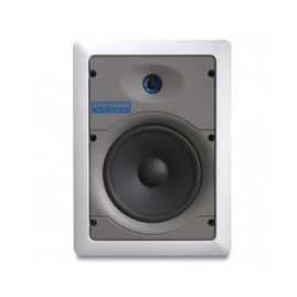 6.5 IN-WALL SPEAKER PAIR 60W  GREAT SOUND WORKS WITH SONOS AMPS HEOS AMPS and MORE