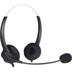 Shintaro Stereo USB headset with Noise cancelling microphone