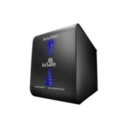 ioSafe Solo Pro 4Tb Fireproof Waterproof eSATA/USB 2.0 HDD - for SMB/SME, 1yr Hardware Wty 1yr Data Recovery Service