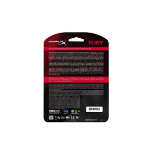 120GB HyperX Fury SSD SATA 3 2.5 (7MM Height) with Adapter