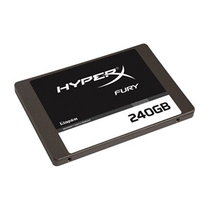 240GB HyperX Fury SSD SATA 3 2.5 (7MM Height) with Adapter