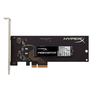 240GB HyperX Predator PCIE G2 with HHHL Adapter