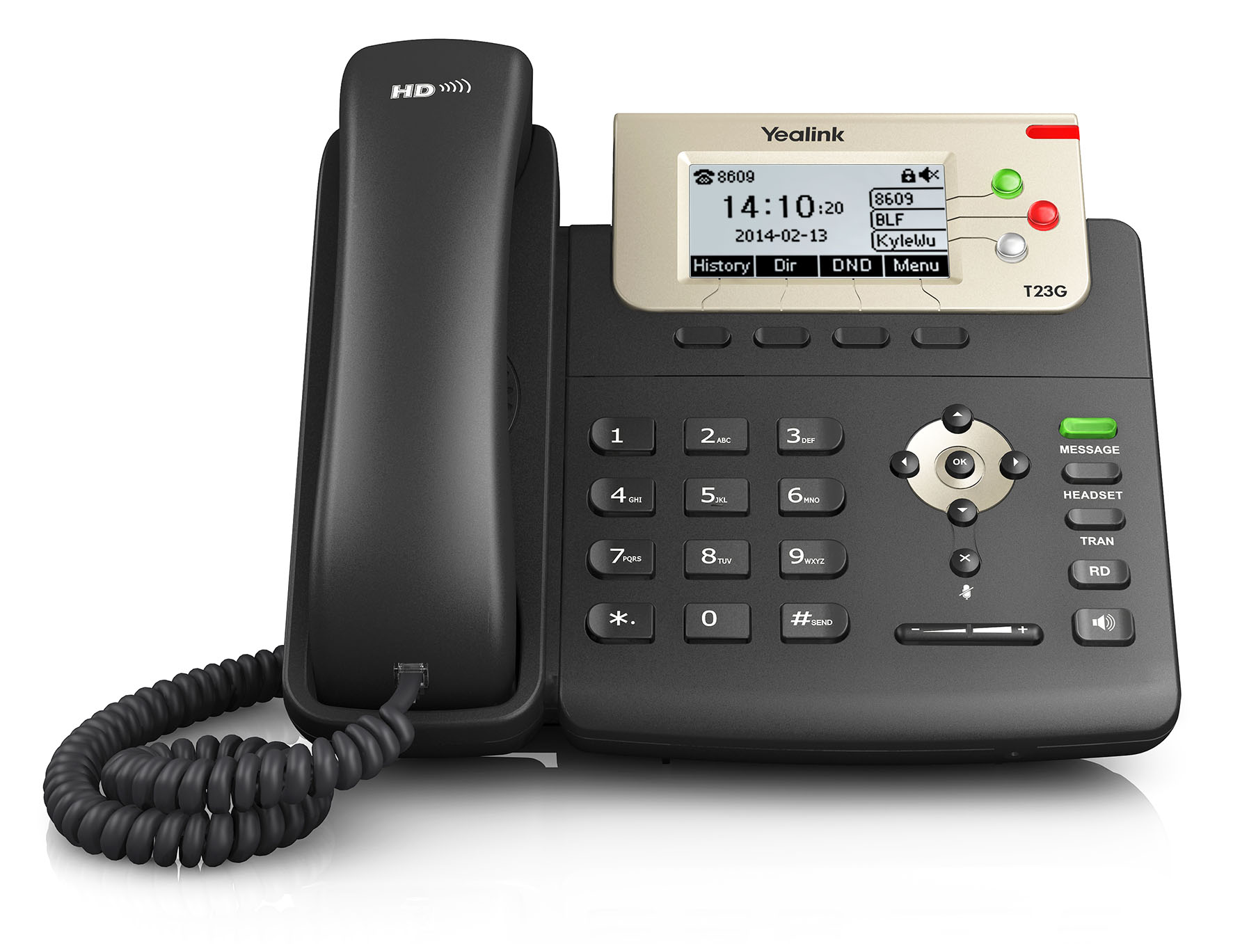 (Yealink Branded) Professional Gigabit IP Phone (with PoE) 3