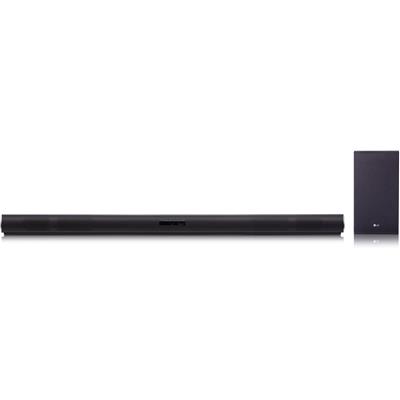 LG SJ4 2.1 Channel 300W Soundbar with Wireless Subwoofer