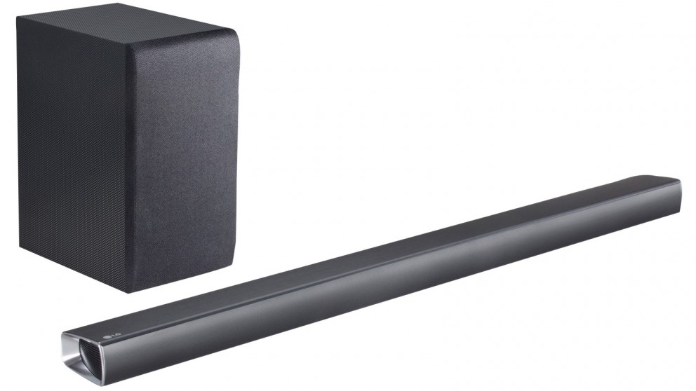 LG SJ5 2.1 Channel Soundbar with Wireless Subwoofer