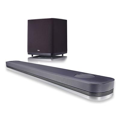 LG SJ9 5.2.1 Channel 500W Dolby Atmos Soundbar with Wireless Subwoofer