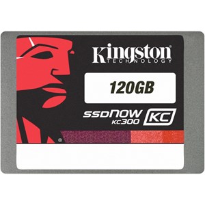 Kingston SKC300S37A/120G 120GB SSDNow KC300 SSD SATA 3 2.5