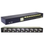 ServerLink 8 Port DVI KVM - DVI/USB with Audio - 1920 x 1200