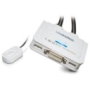 ServerLink  2 Port Cable KVM - DVI/USB/Audio