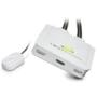 ServerLink 2 Port Cable KVM - DisplayPort/USB/Audio