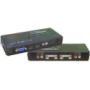 ServerLink 4 Port KVM - VGA/USB/Audio & 4 x 1.8m cables