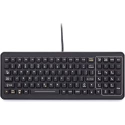 iKey SLK-101-M Backlit Mobile Industrial Keyboard (VESA Mount)