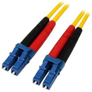 4m SM Duplex Fiber Patch Cable LC to LC