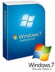 Microsoft Windows 7 Professional 64-bit SP1 OEM DVD (LS)