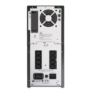 APC SMART UPS (SMT), 2200VA, IEC(8), USB, SERIAL, SMART SLOT, LCD, TOWER, 3YR WTY