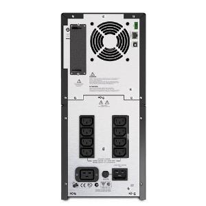 APC SMART UPS (SMT), 3000VA, IEC(8), USB, SERIAL, SMART SLOT, LCD, TOWER, 3YR WTY