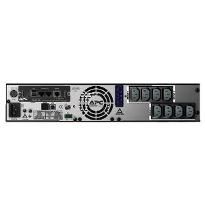 APC SMART UPS (SMX), 1500VA, IEC(8), EXT BATT(0/10), NETWORK, LCD, 2U RACK/TWR, 3YR