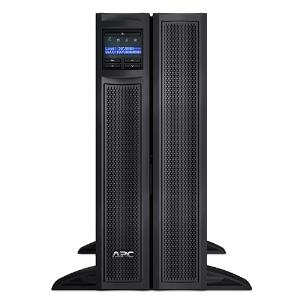 APC SMART-UPS (SMX), 2200VA, IEC(8), EXT BATT(0/10), SMART SLOT, LCD, 4U RACK/TWR, 3YR