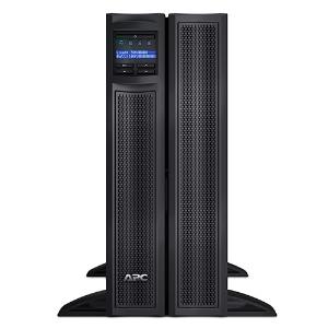 APC SMART-UPS (SMX), 3000VA, IEC(8), EXT BATT(0/10), SMART SLOT, LCD, 4U RACK/TWR, 3YR