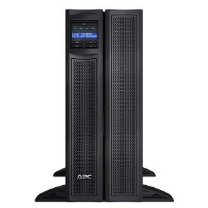 APC SMART-UPS (SMX), 3000VA, IEC(8), EXT BATT(0/10), NETWORK, LCD, 4U RACK/TWR, 3YR