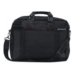 Promate Solo Lightweight Messenger Bag with Front Storage Option for Laptops up to 15.6 inch