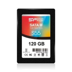 Silicon Power Slim S55 SSD 2.5 120GB Solid State Drive