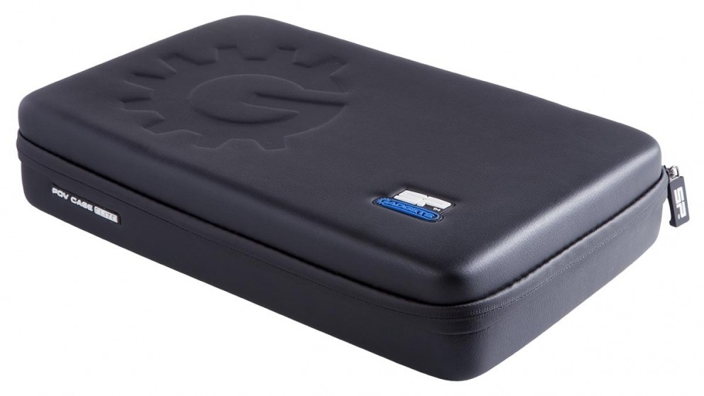 SP Gadget Elite GoPro Edition Large POV Case - Black