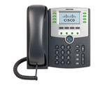 SPA509G 12 Line IP Phone With Display PoE and PC Port