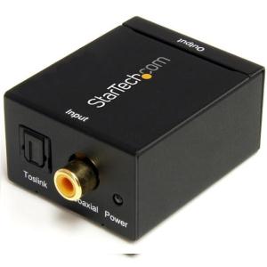 StarTech Digi Coax/Toslink to RCA Audio Converter