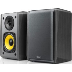 Edifier R1010BT - 2.0 Bookshelf Speaker with Bluetooth - Black