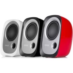 Edifier R12U - 2.0 USB Multimedia Speakers - Black