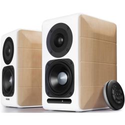 Edifier S880DB Hi-Res Audio Certified Powered Bookshelf Bluetooth Speakers White - BT/3.5mm/USB/Optical