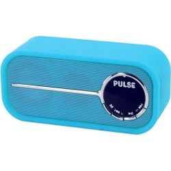 Bluetooth speaker with FM Radio - Blue