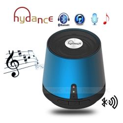 Hydance Maxi Sound MP3 Player with Mini Bluetooth Speaker and Power Bank - Blue