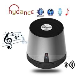 Hydance Maxi Sound MP3 Player with Mini Bluetooth Speaker and Power Bank - Silver