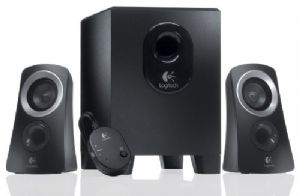 Logitech Z313 Speakers 2.1 2.1 Stereo,Compact Subwoofer Rich sound Simple setup Easy controls