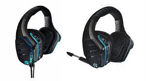 Logitech G633 Artmeis Spectrum RGB 7.1 surround Headset RGB Lighting Custom sound profiles Multi-source audio mixing Noise cancelling mic