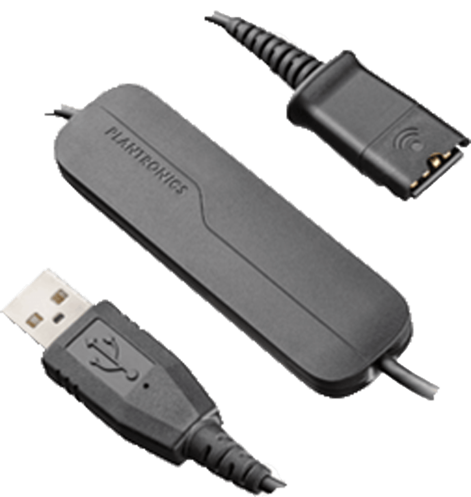Plantronics DA40 USB Adapter PnP/USB Headset Adapter LS